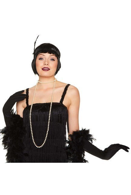 Black Flapper Dress - Costume Market