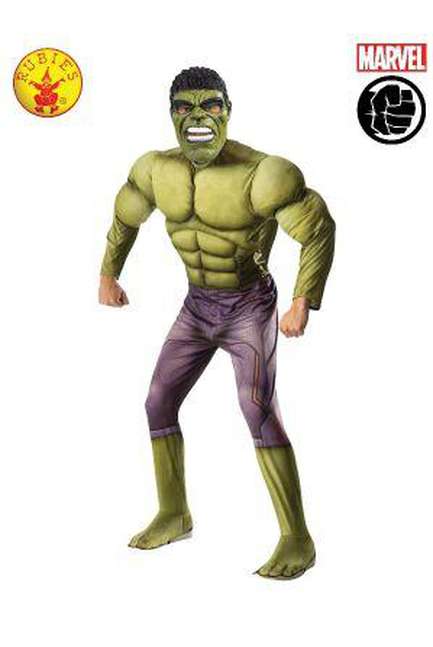 Hulk Avengers 2 Deluxe Adult Costume - Costume Market