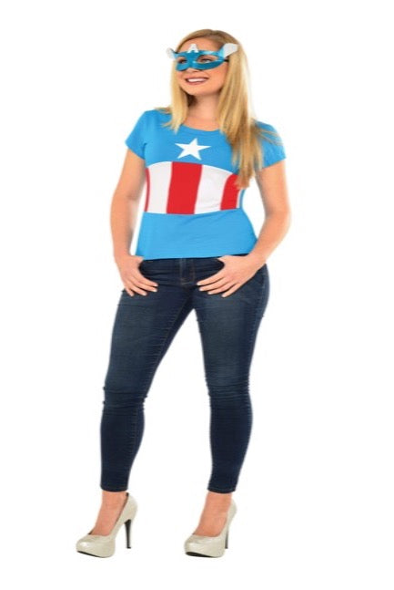 American Dream Ladies T-Shirt - Costume Market