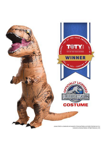T-Rex Inflatable Costume - Costume Market