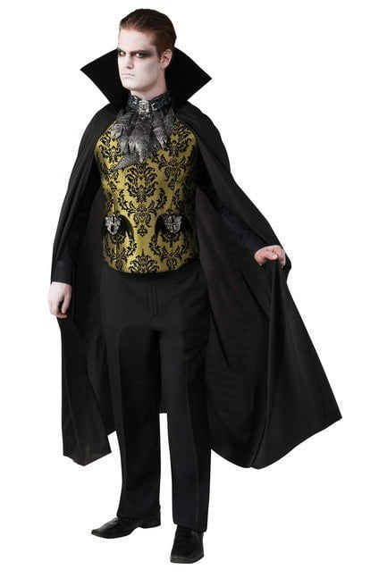 Elegant Vampire Classic Adult Costume - Costume Market