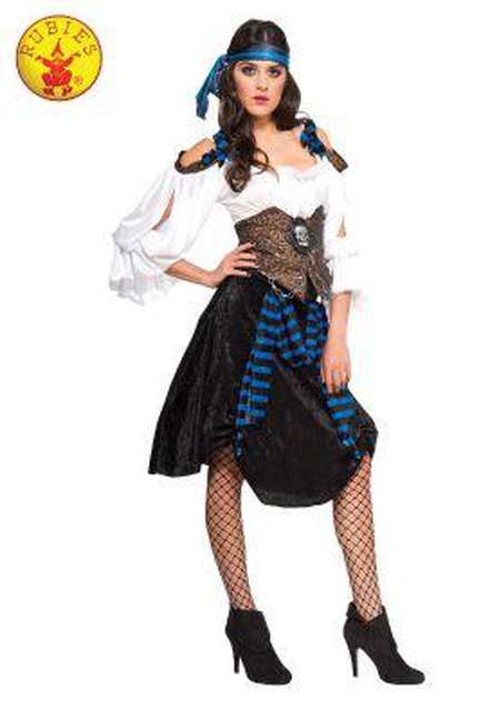 Rum Runner Pirate Adult Costume - Costume Market
