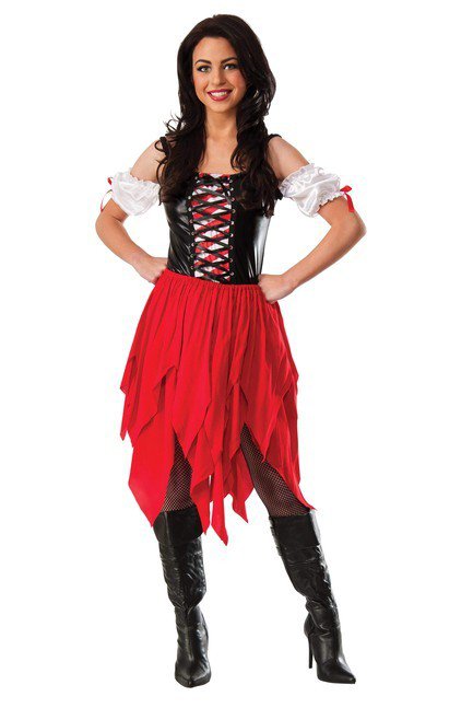 Pirate Female Adult Costume - Costume Market