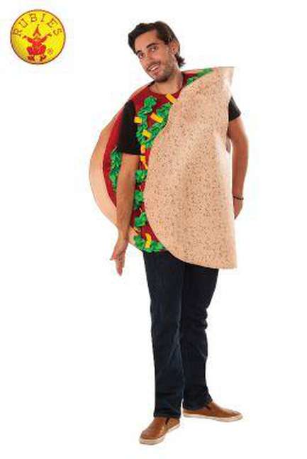 Taco Adult Costume - Costume Market