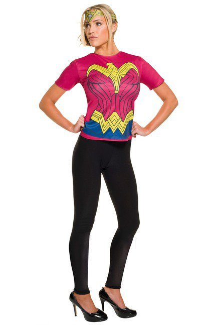 Wonder Woman Dawn of Justice Adult Top - Costume Market