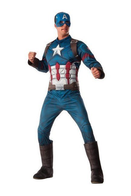 Captain America Deluxe Costume - Costume Market