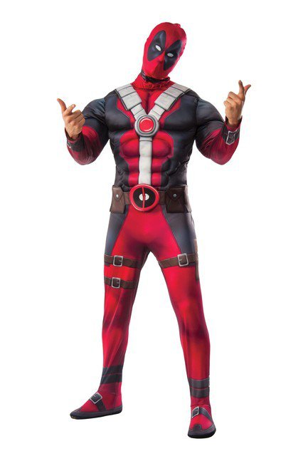 Deadpool Deluxe Adult Costume - Costume Market