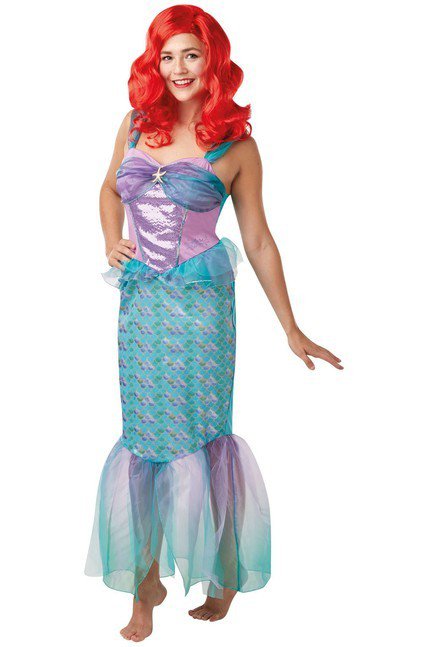 Ariel Deluxe Adult Costume - Costume Market