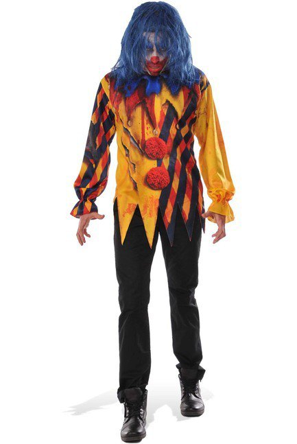 Killer Clown Adult Costume - Costume Market
