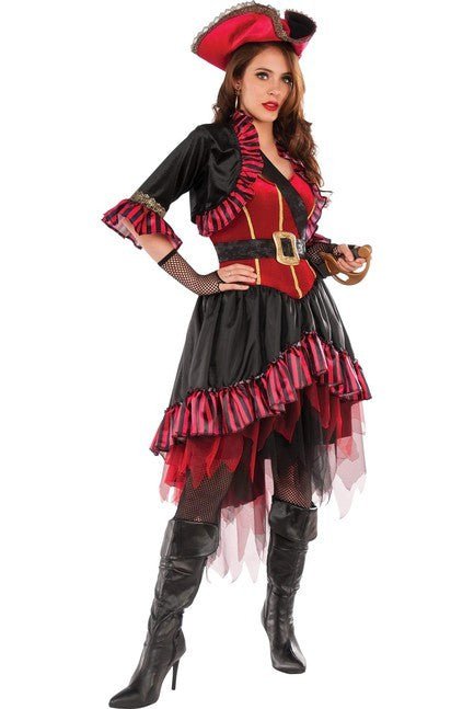 Lady Buccaneer Pirate Costume - Costume Market