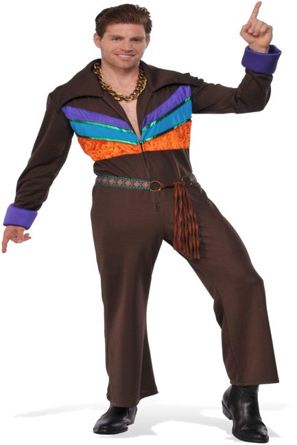 70's Guy Hippie Adult Costume - Costume Market