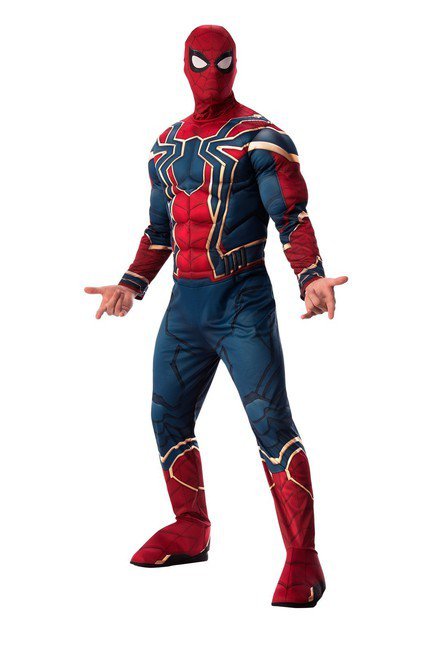 Iron Spider Infinity War Deluxe Adult Costume - Costume Market