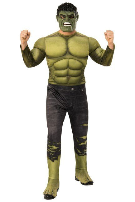 Hulk Deluxe Infinity War Adult Costume - Costume Market