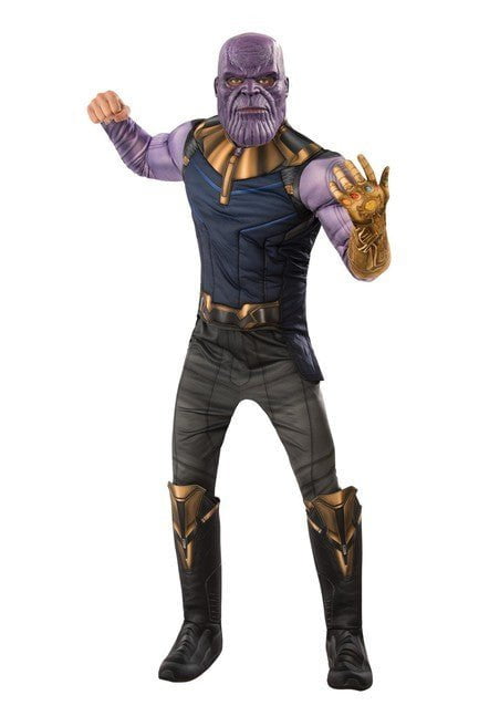 Thanos Deluxe Adult Costume - Costume Market