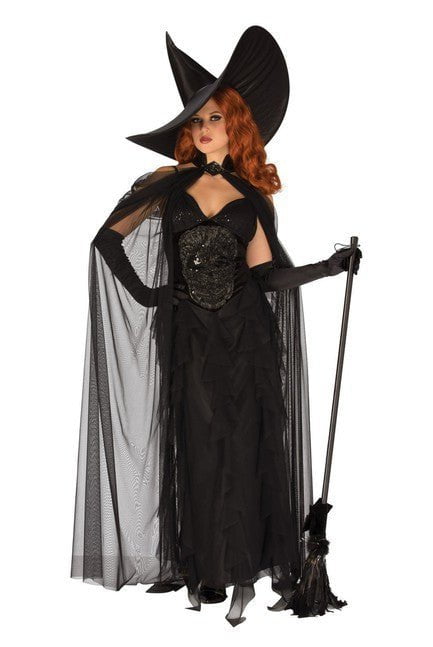 Elegant Witch Costume - Costume Market