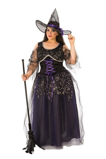Midnight Witch Plus Costume - Costume Market