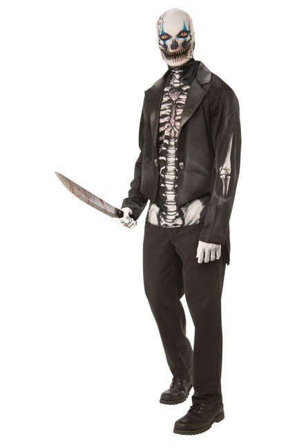 Skeleton Man Costume - Costume Market