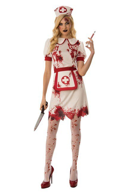 Bloody Nurse Costume - Costume Market