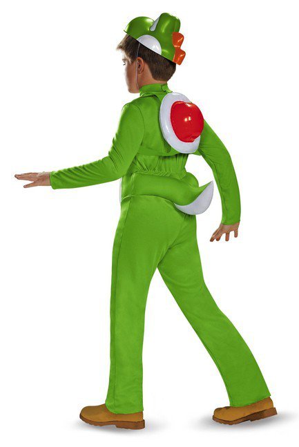 Yoshi Deluxe Child Costume - Costume Market