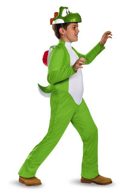 Yoshi Deluxe Child Costume - Costume Market