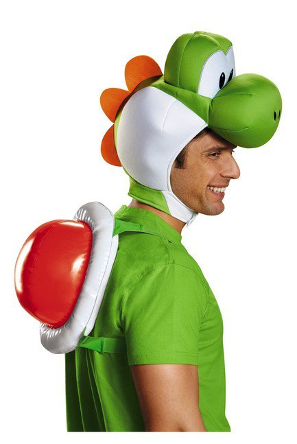 Yoshi Kit Adult - Costume Market