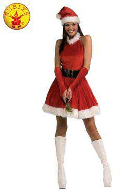 Santa Inspiration Deluxe Costume