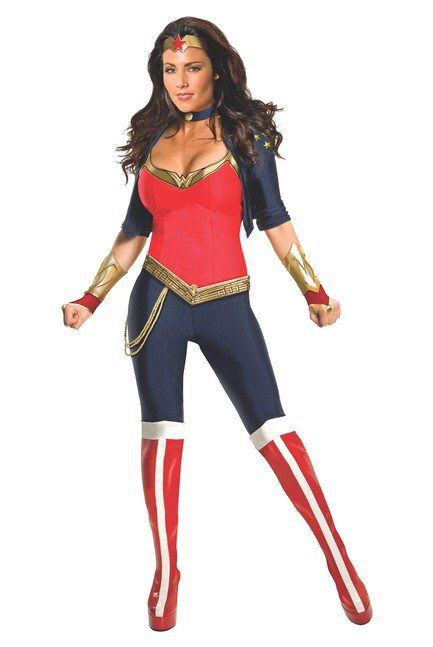 Wonder Woman Adult Costume - Costume Market