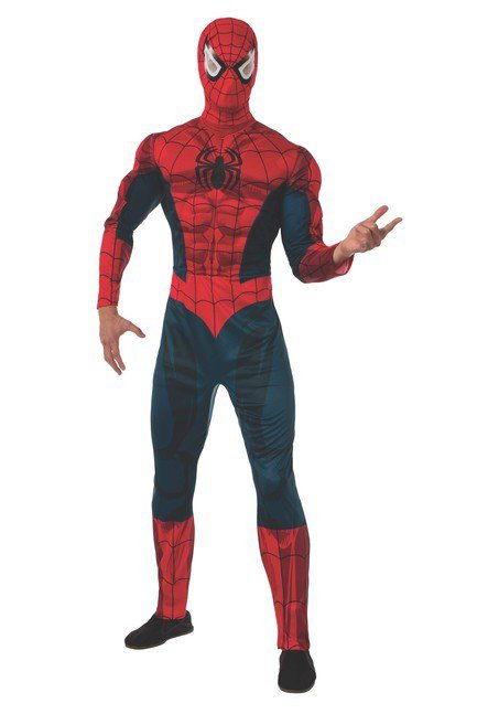 Spider-Man Adult Costume - Costume Market