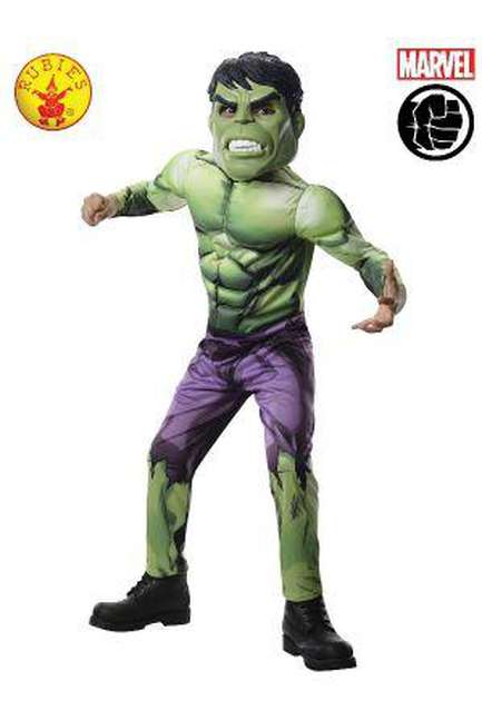 Hulk Deluxe Child Costume - Costume Market
