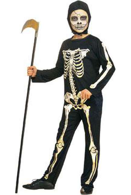 Skeleton Child Costume - Costume Market