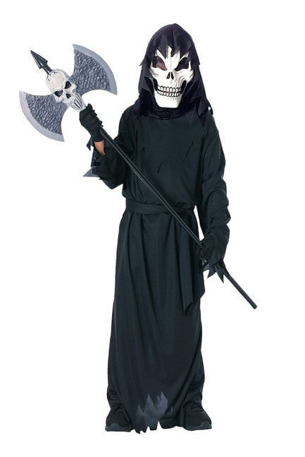 Scary Skeleton Child Costume - Costume Market