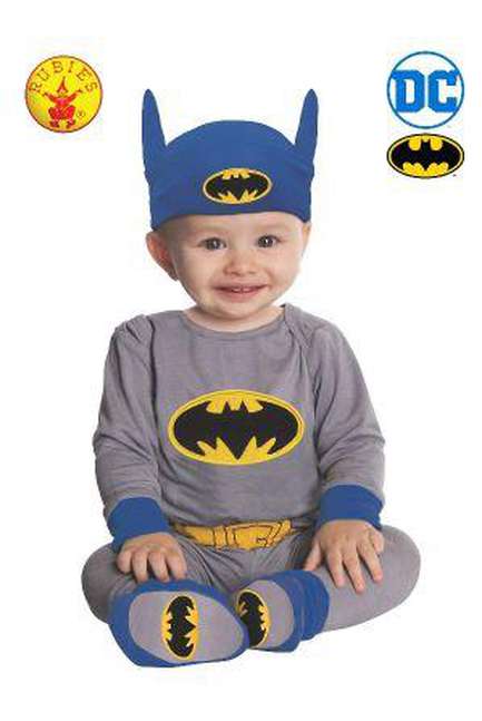Batman Onesie 6-12 months - Costume Market