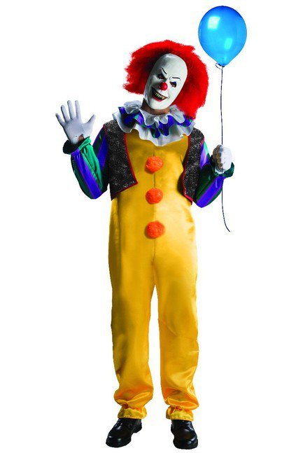Pennywise Deluxe Adult Costume - Costume Market