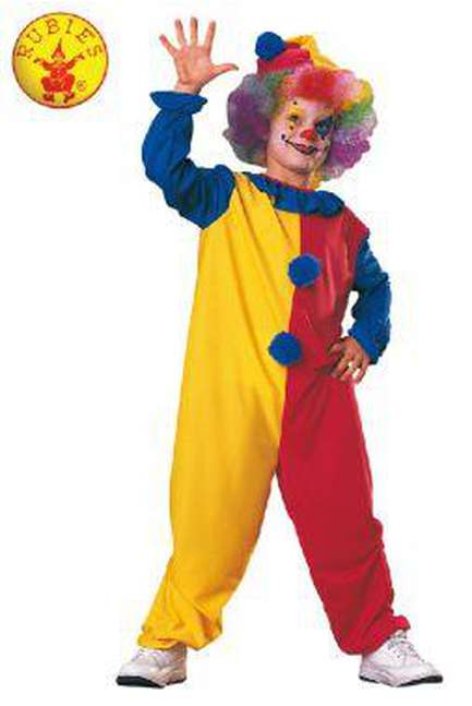 Clown Children's Costume