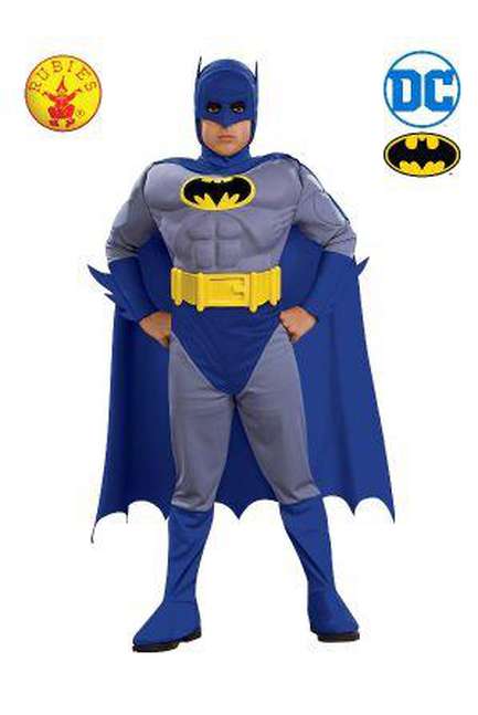 Batman Brave & Bold Deluxe Child Costume - Costume Market