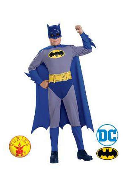 Batman Brave and Bold Classic Child Costume - Costume Market