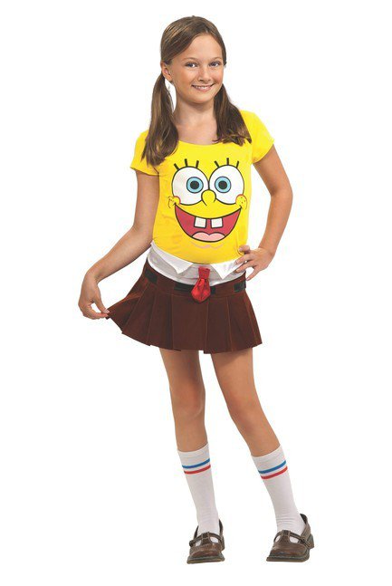 Spongebabe Child Costume - Costume Market