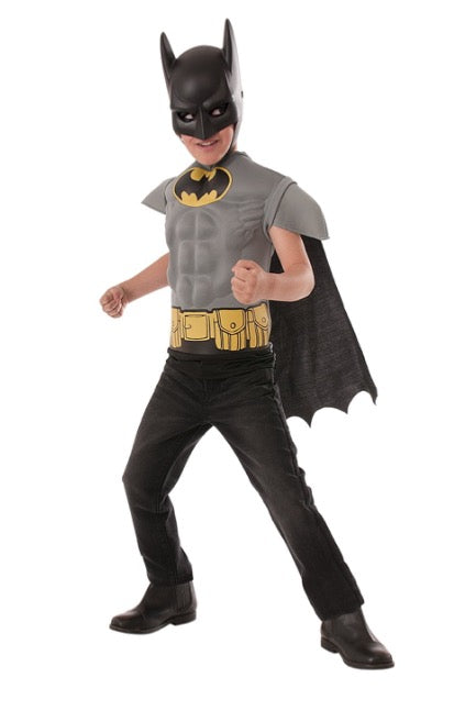 Batman Muscle Chest Top Child - Costume Market