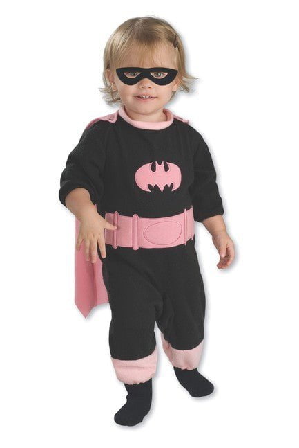 Batgirl Pink Baby Costumes (0-6months) - Costume Market