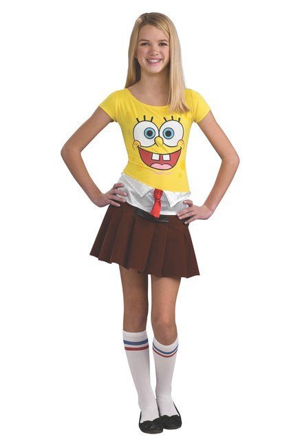 Spongebob Teen Costume - Costume Market