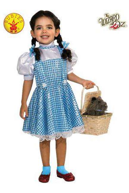 Dorothy Sequin Toddler/Child Dress