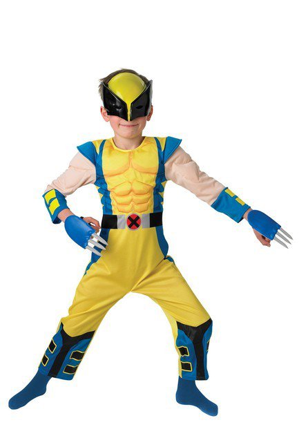 Wolverine Deluxe Child Costume - Costume Market