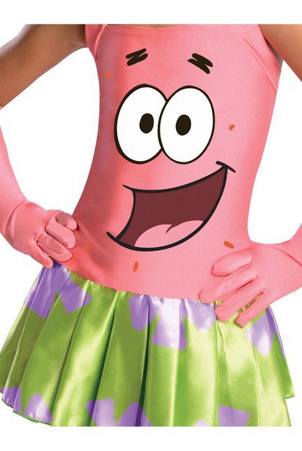 Patrick Spongebob Child Costume - Costume Market