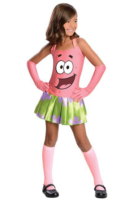 Patrick Spongebob Child Costume - Costume Market