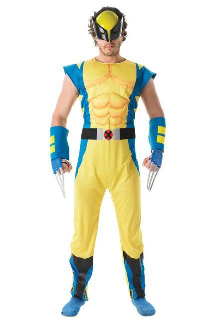 Wolverine Deluxe Adult Costume - Costume Market