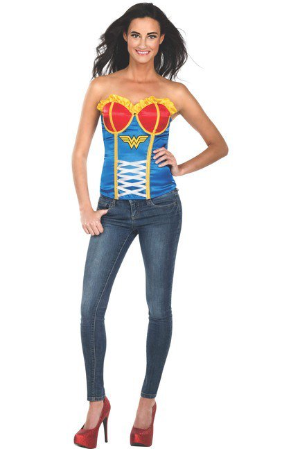 Wonder Woman Corset - Costume Market