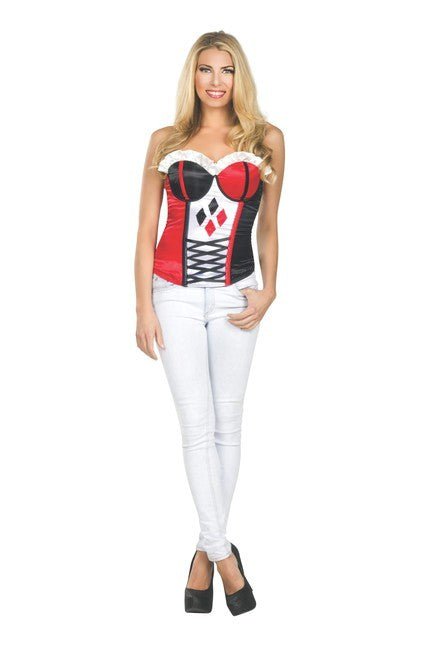 Harley Quinn Corset Costume - Costume Market