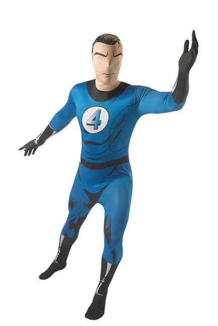 Mr Fantastic 2nd Skin Suit - Adult - Costume Market