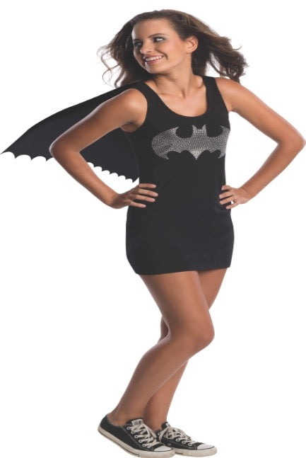 Batgirl Tank Dress Teen/Adult Costume - Costume Market