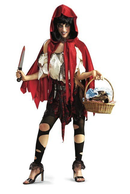 Lil Dead Riding Hood adult Costume - Costume Market